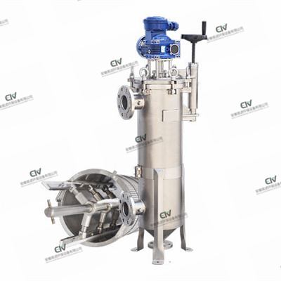 刮刀自清洗過濾器