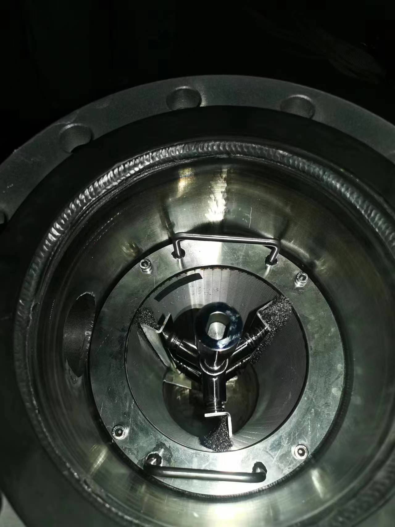 刮刀自清洗過濾器