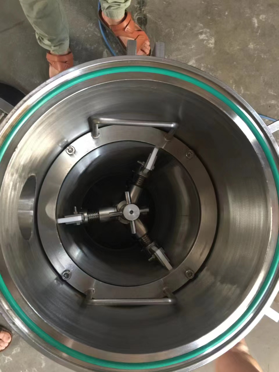 刮刀自清洗過濾器