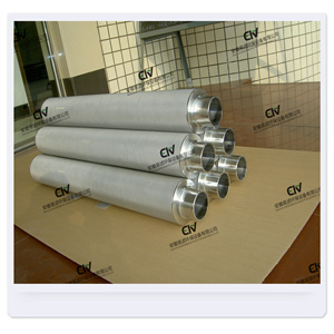 不銹鋼燒結(jié)濾芯