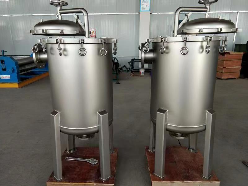 袋式過(guò)濾器使用說(shuō)明及注意事項(xiàng)