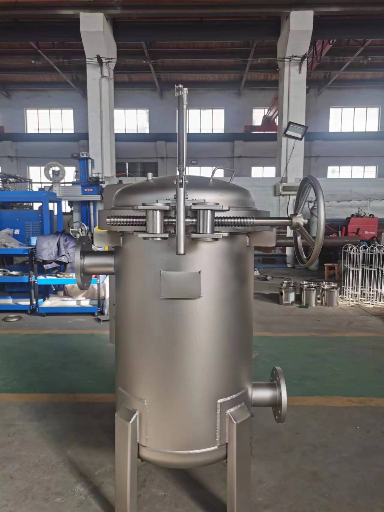 多袋過(guò)濾器(快開(kāi)式）